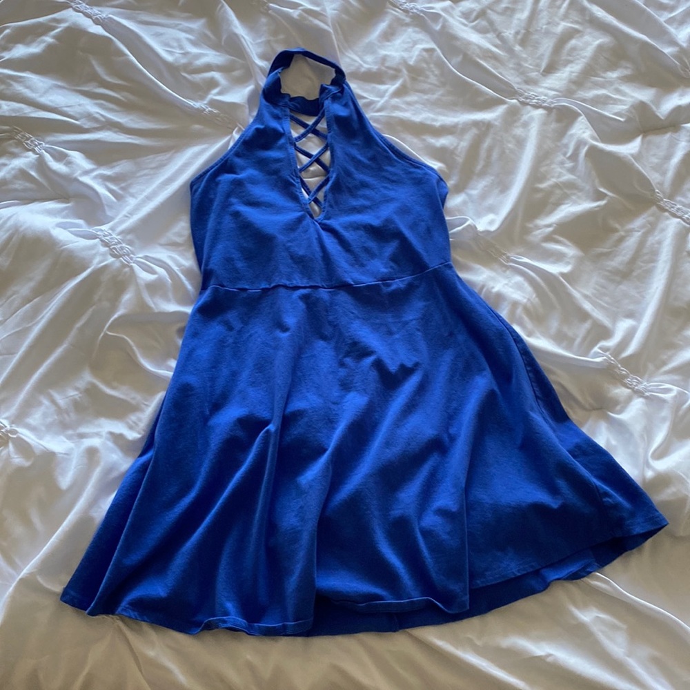 Express halter top dress
